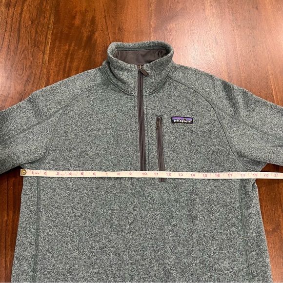 Patagonia Better Sweater 1/4-Zip Fleece Size Small - Picture 9 of 10